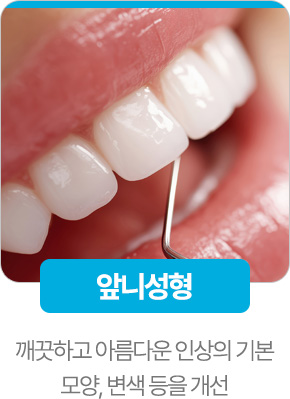 앞니성형